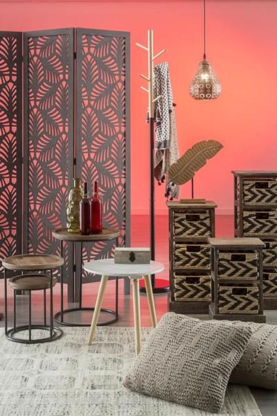Fibras naturales como tendencias en decoración 2019 Conforama
