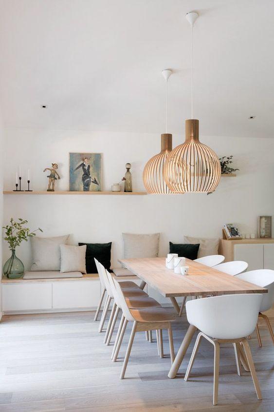 crear un comedor estiloso