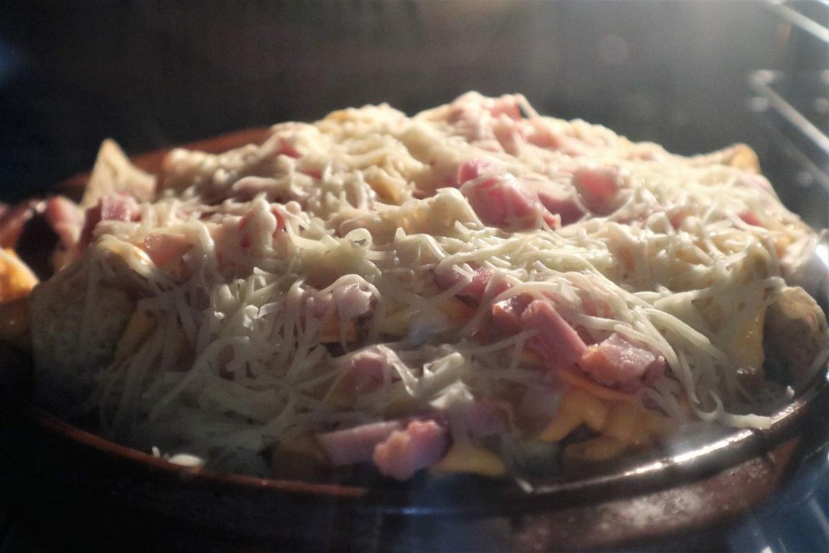 Nachos al horno