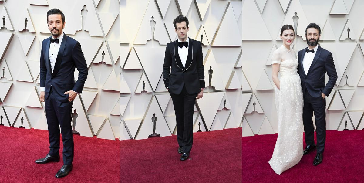Los Hombres más elegantes de la Gala de los Oscar 2019