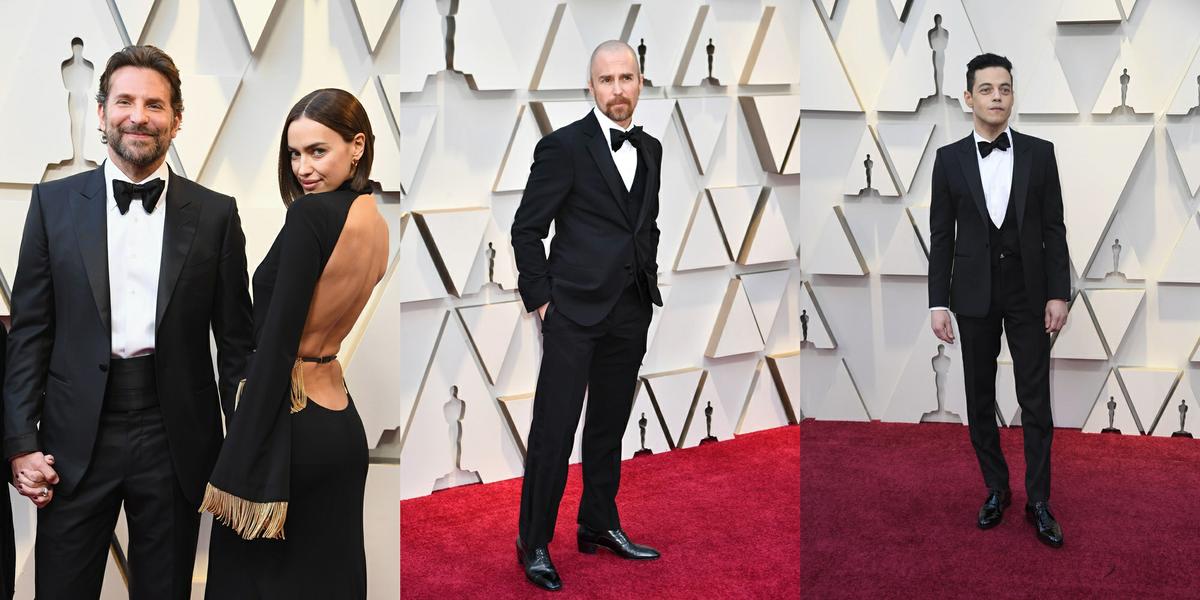 Los Hombres más elegantes de la Gala de los Oscar 2019
