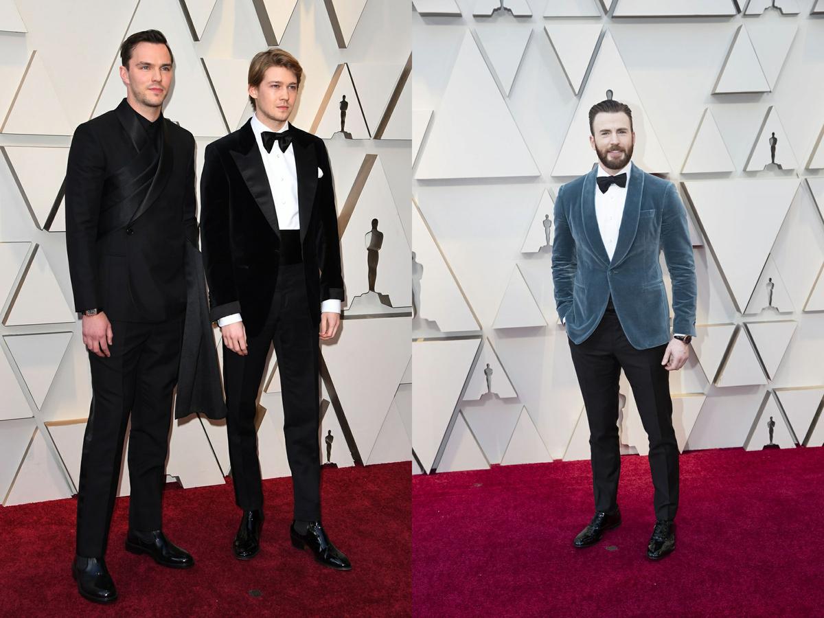 Los Hombres más elegantes de la Gala de los Oscar 2019