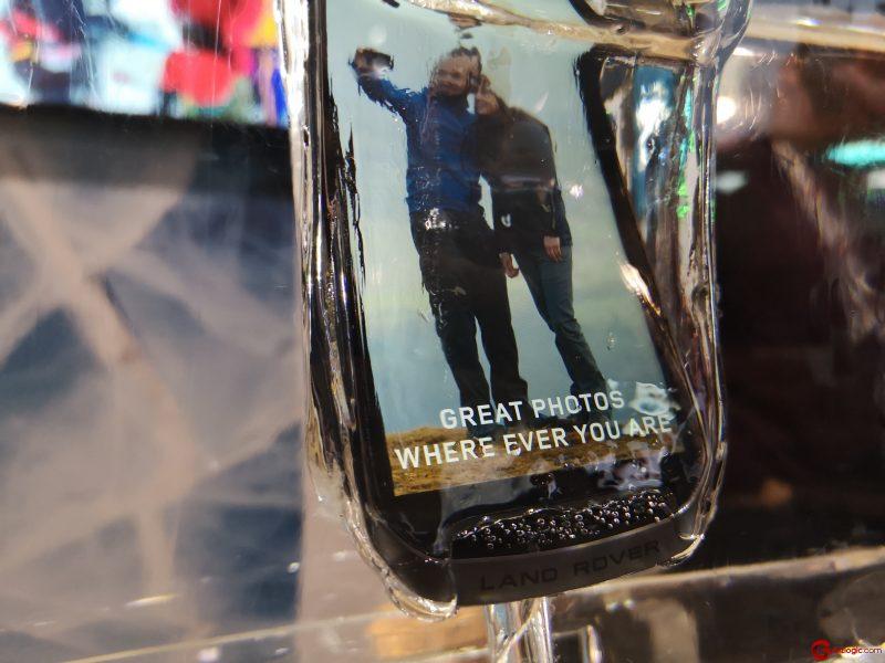 #MWC19: Land Rover Explore, extras