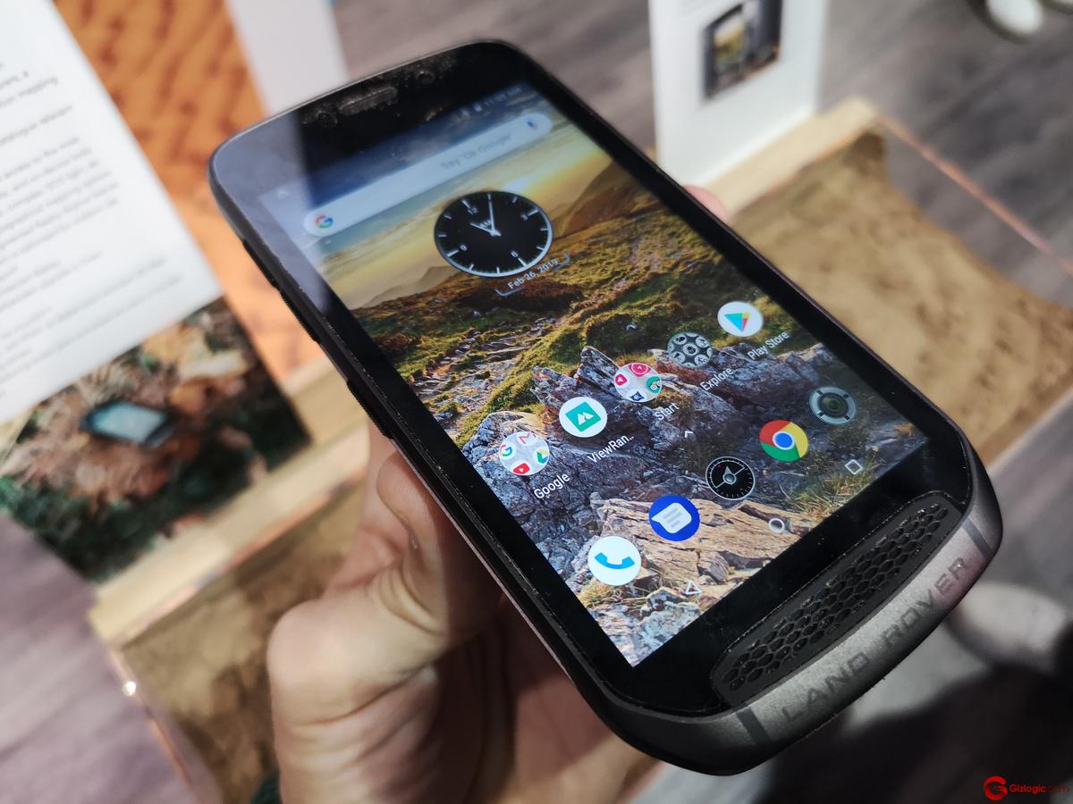 #MWC19: Land Rover Explore, GPS