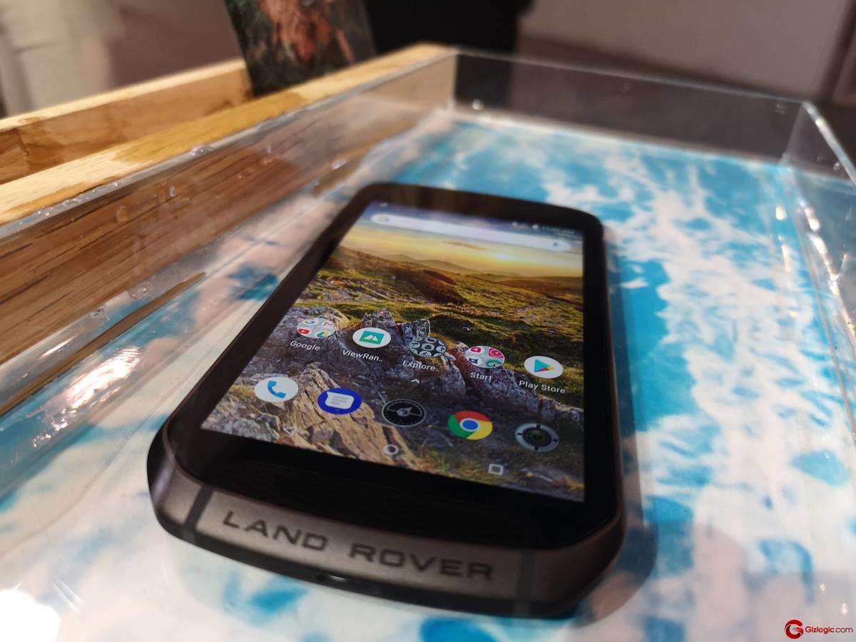 #MWC19: Land Rover Explore, hardware