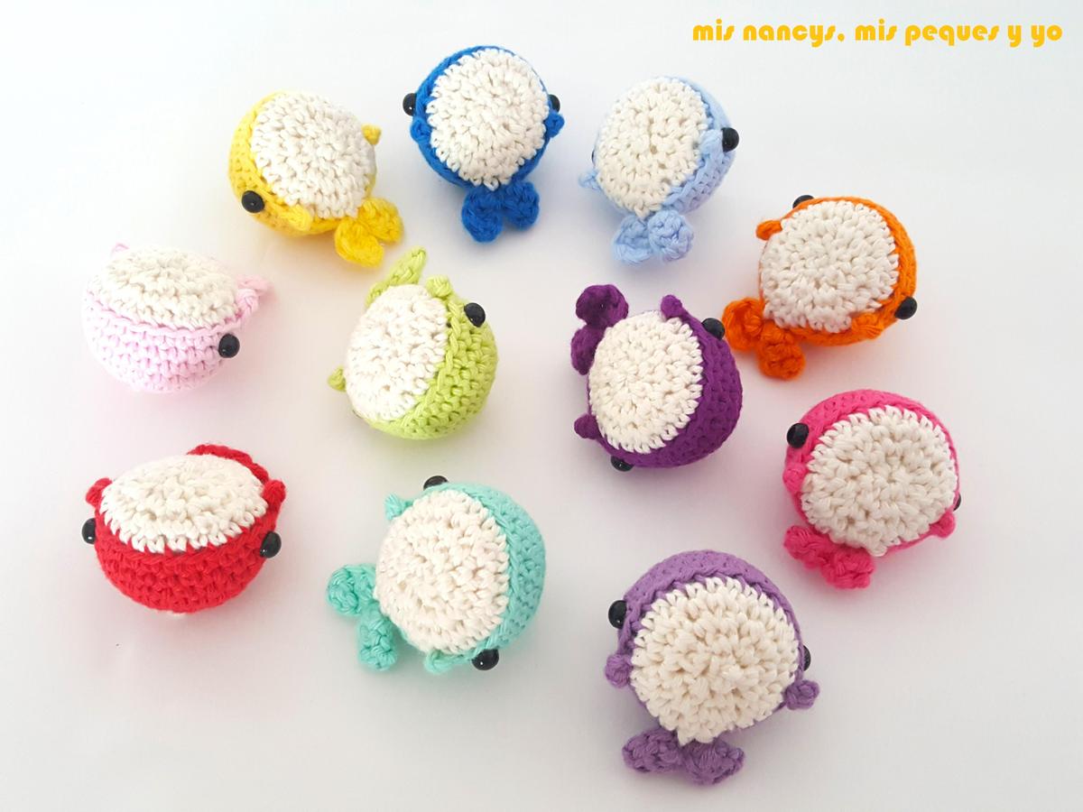 mis nancys, mis peques y yo, ballenitas de ganchillo, ballenitas de crochet parte de abajo