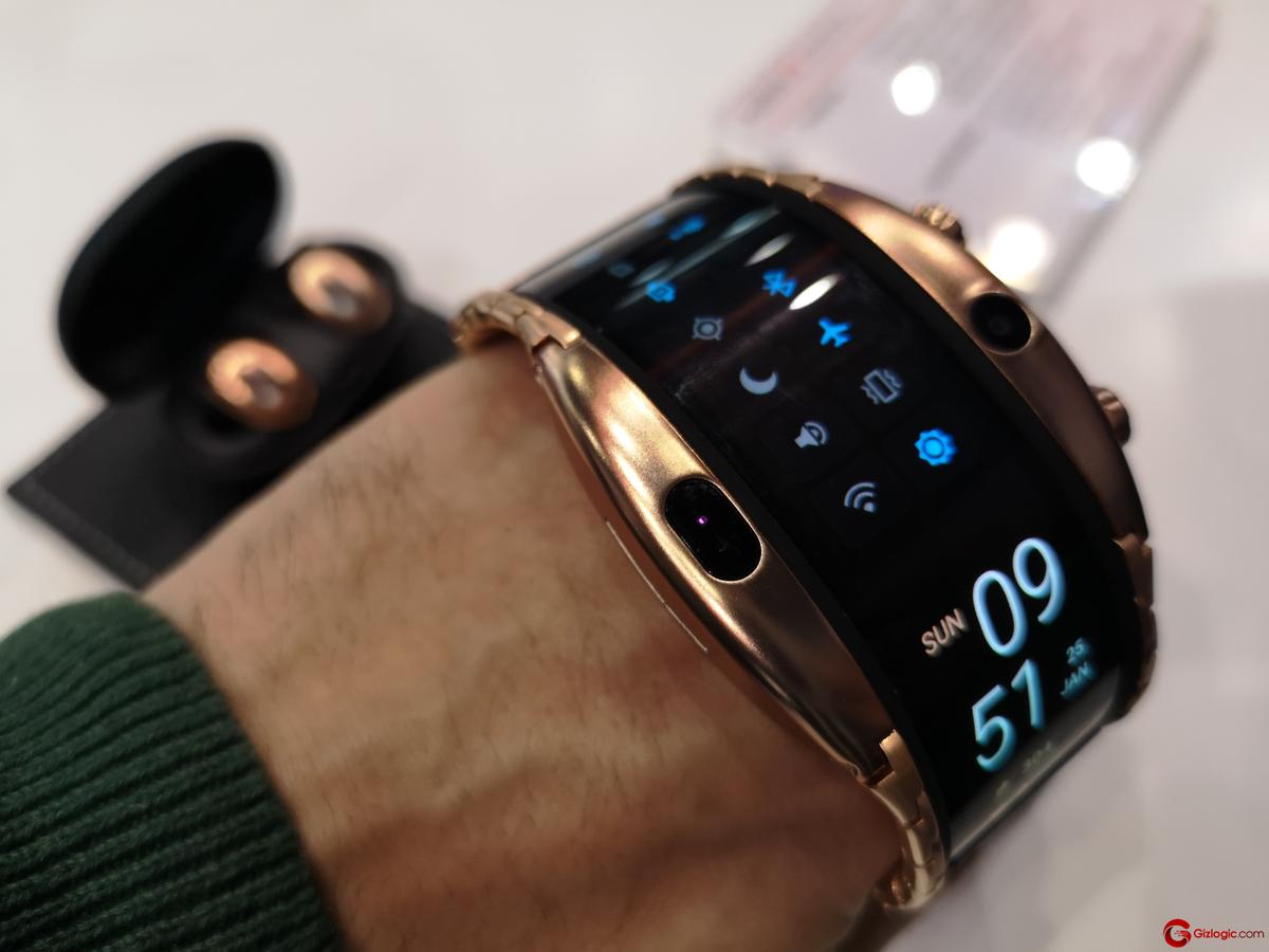 #MWC19: Nubia Alpha, pantalla