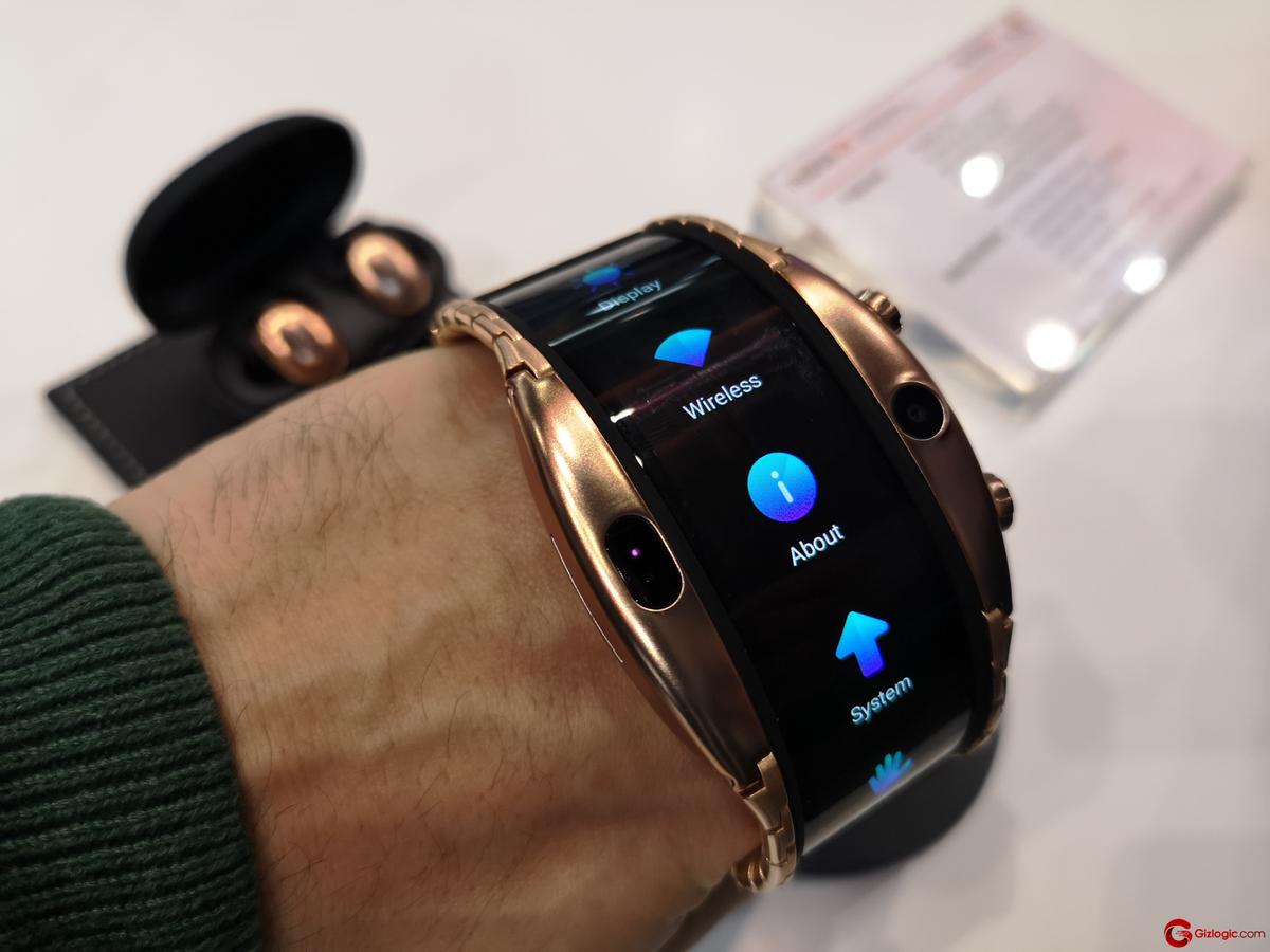 #MWC19: Nubia Alpha, cámara