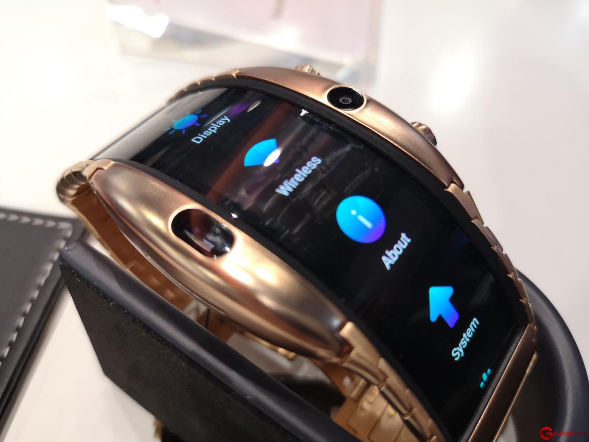 #MWC19: Nubia Alpha, sensor TOF 3D