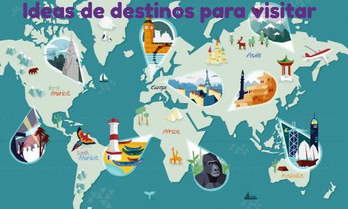 ideas destinos Trivago