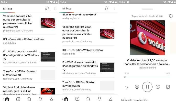 Las mejores aplicaciones para leer noticias feeds y blogs en moviles y tablets Android sobre tecnología politica economia gastronomia viajes entrentenimiento geek con modo nocturno ajustes personalizables, lector de noticias y mas
