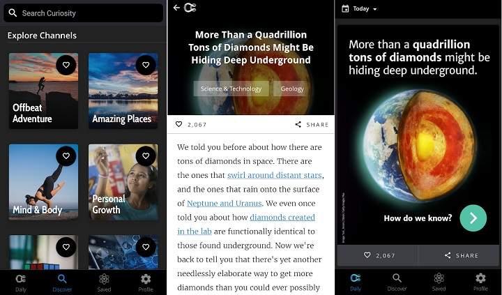 Las mejores aplicaciones para leer noticias feeds y blogs en moviles y tablets Android sobre tecnología politica economia gastronomia viajes entrentenimiento geek con modo nocturno ajustes personalizables, lector de noticias y mas