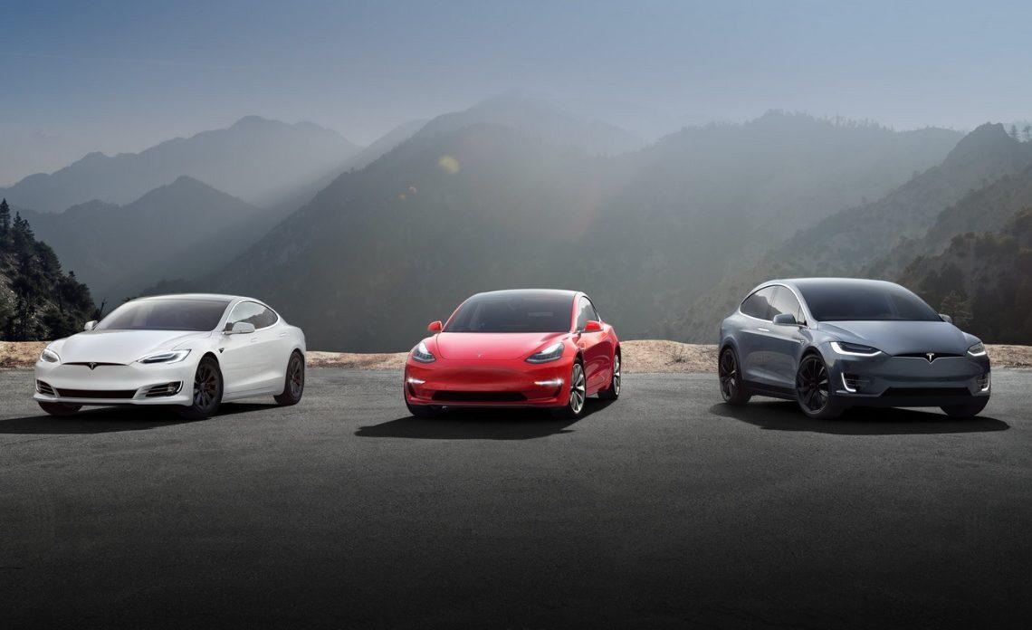 Tesla Model 3, S y X