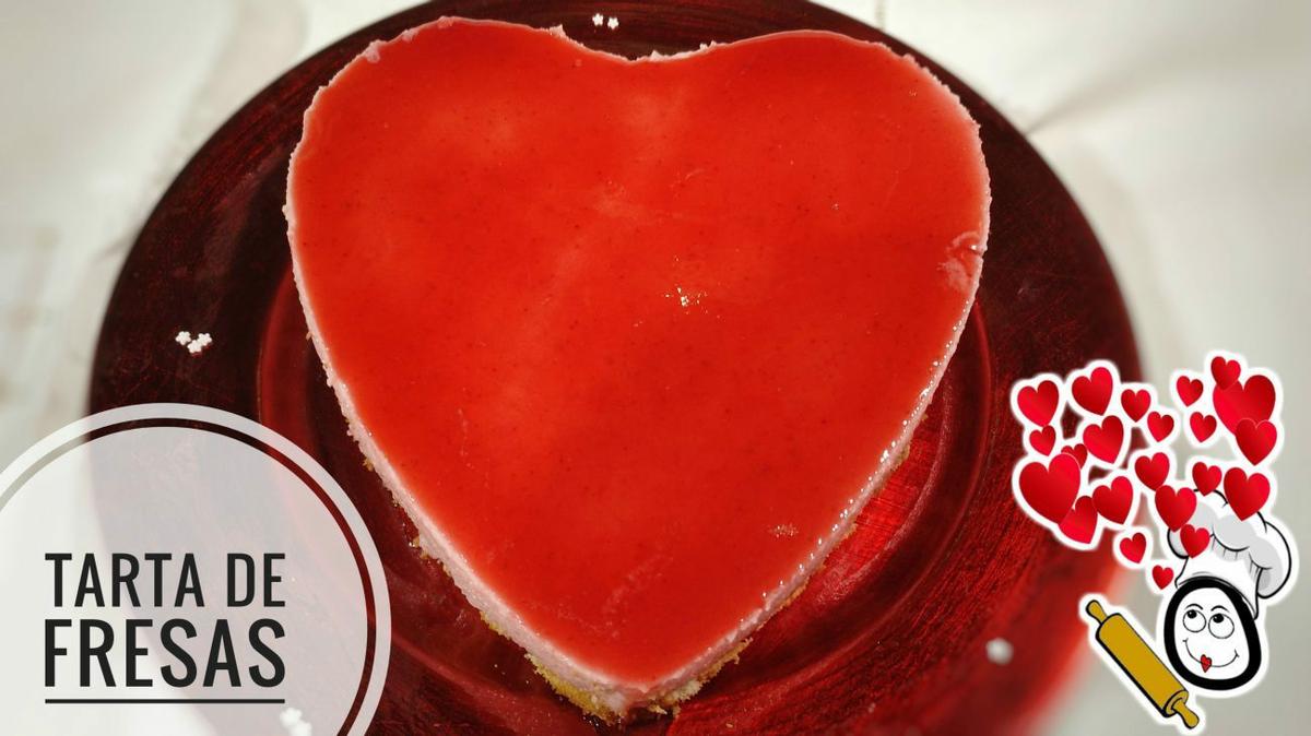 Tarta de fresas en Thermomix