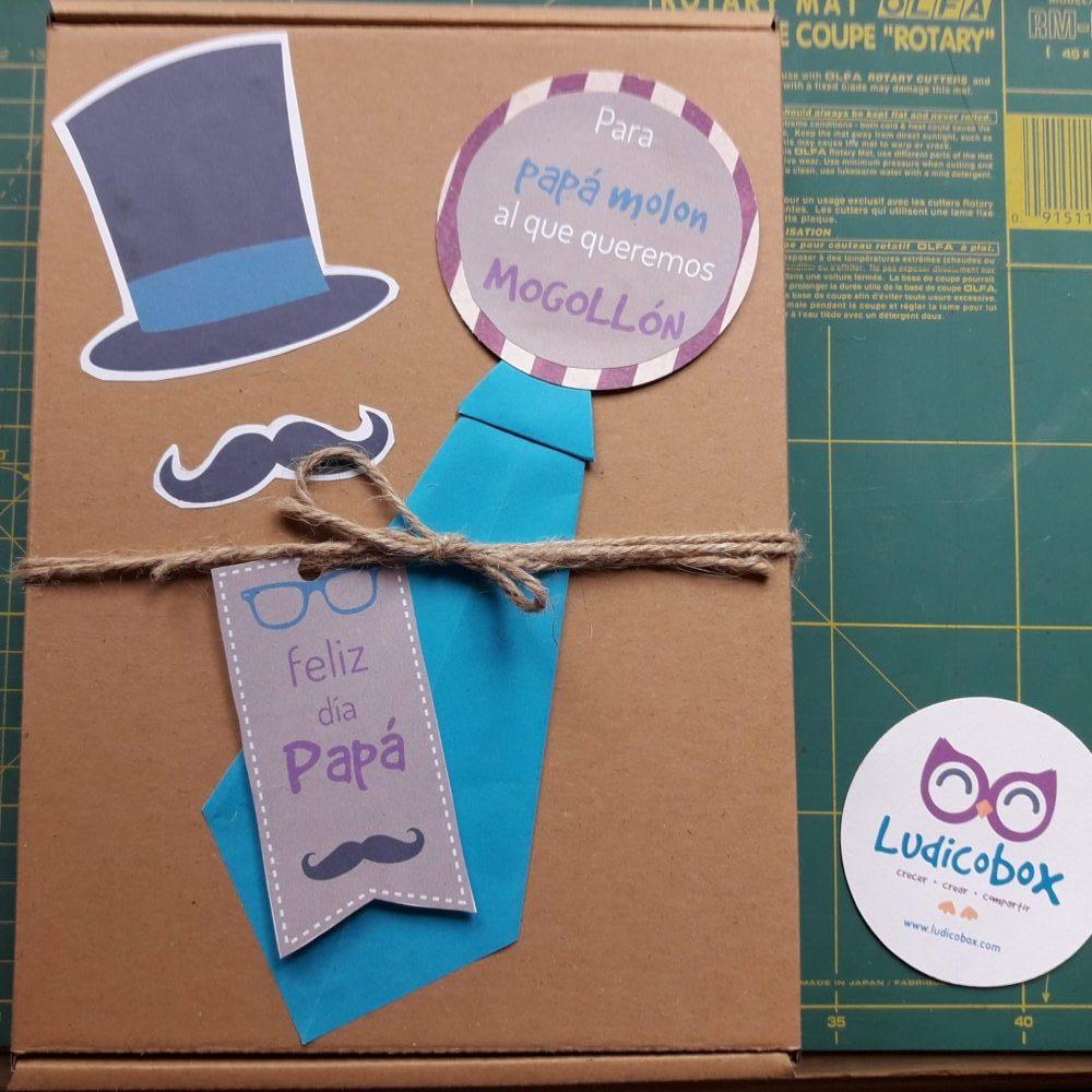 Manualidades para felicitar a papa.