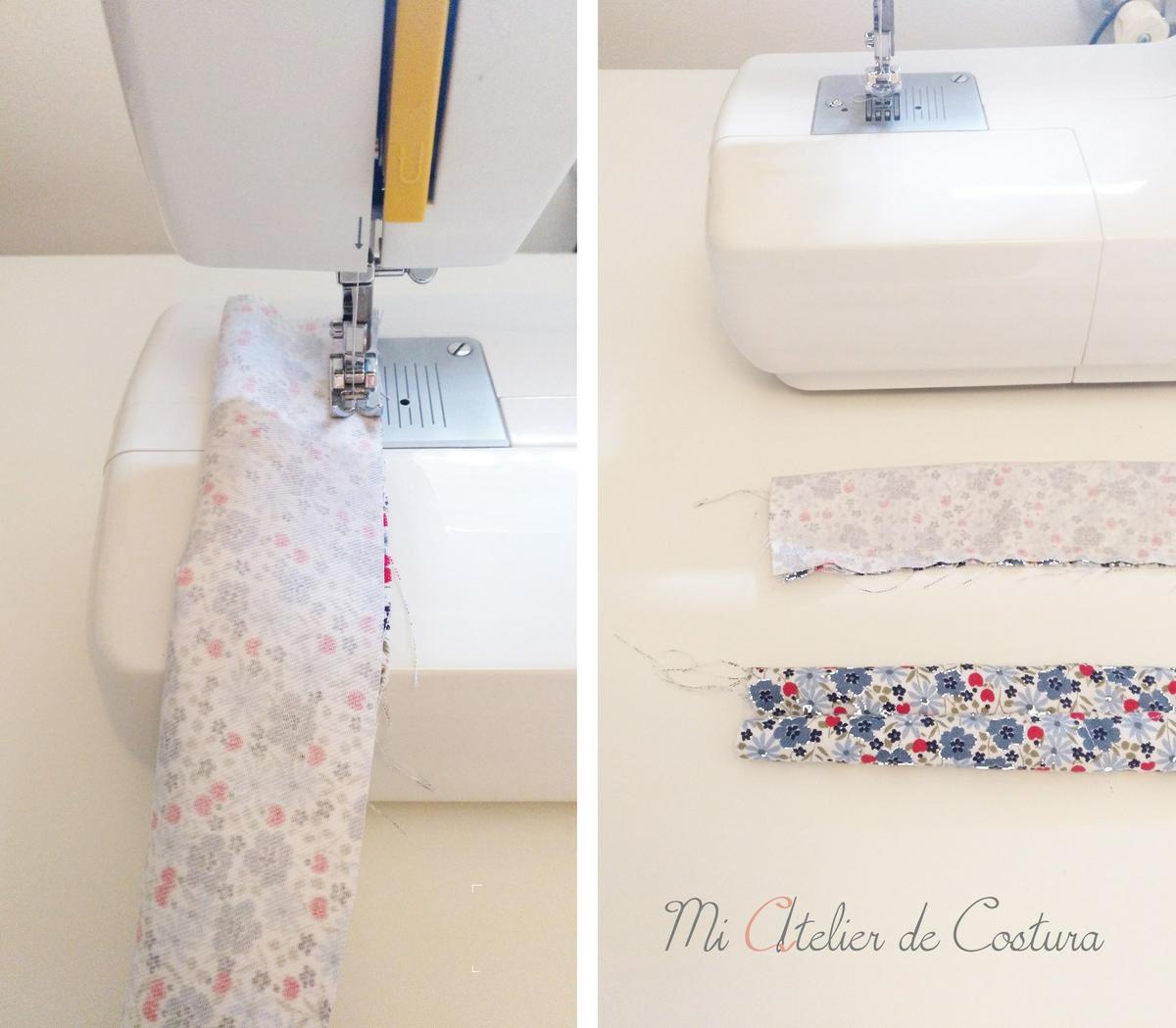 diadema de tela diy