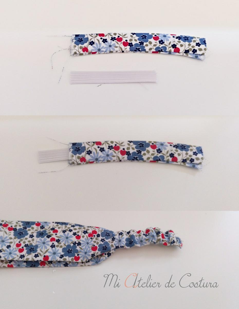 diadema de tela diy
