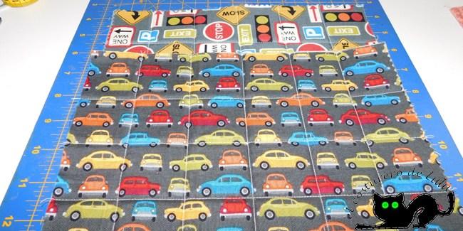 Telas exteriores acolchadas