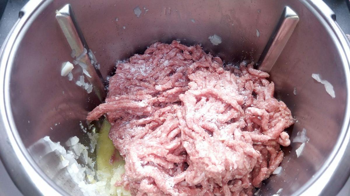 Carne picada para hacer pimientos rellenos