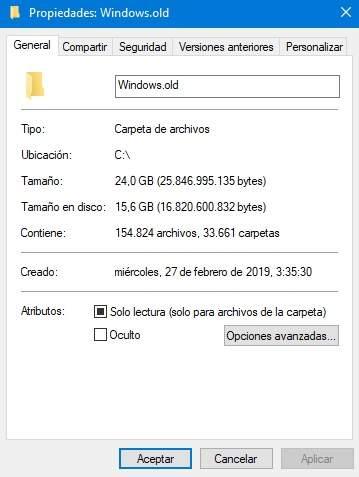 Cómo eliminar la carpeta Windows.old manualmente eliminar versiones anteriores de windows 7 windows.old se borra sola