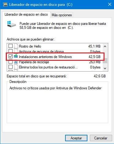 Cómo eliminar la carpeta Windows.old manualmente eliminar versiones anteriores de windows 7 windows.old se borra sola