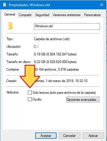 Cómo eliminar la carpeta Windows.old manualmente eliminar versiones anteriores de windows 7 windows.old se borra sola