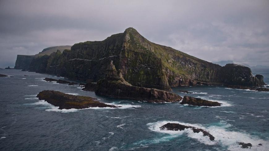 Islas Feroe desde el mar