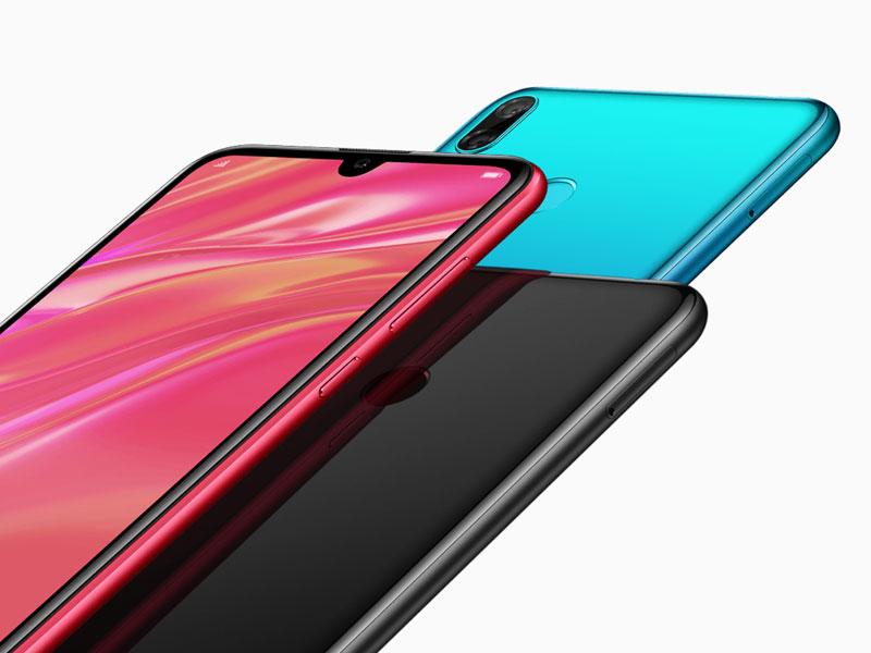 Huawei Y7 2019 - diseño