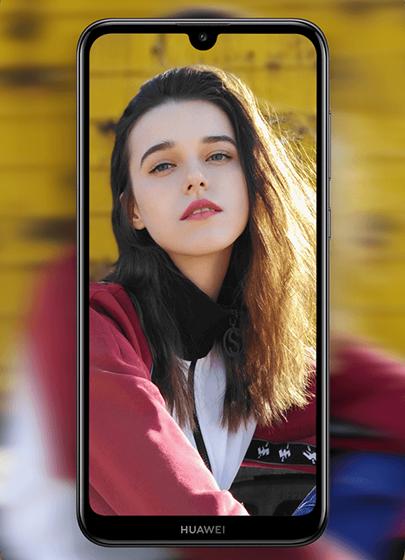 Huawei Y7 2019 - cámaras