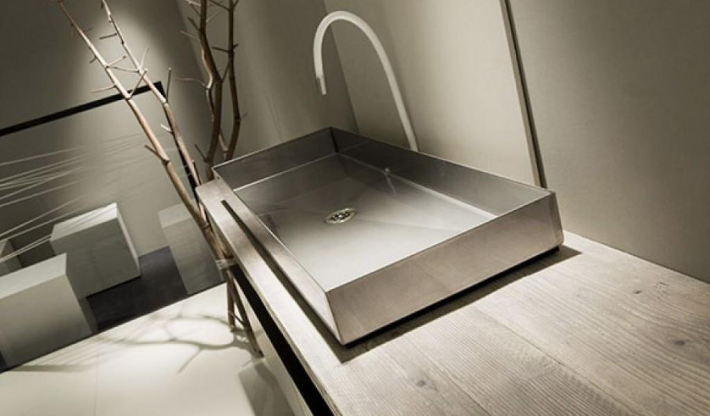 lavabo estilo industrial
