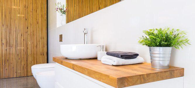 lavabo sobre encimera