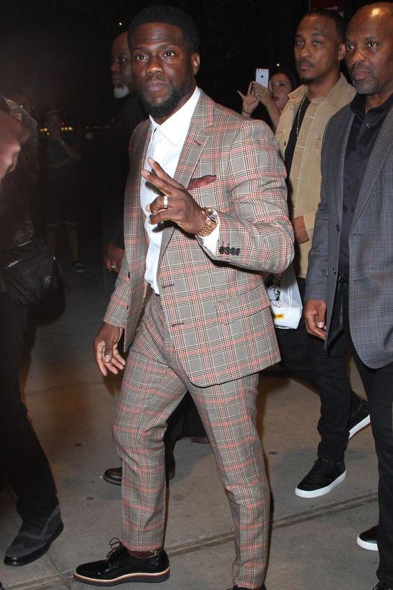 Kevin Hart, manual de estilo para hombres bajos
