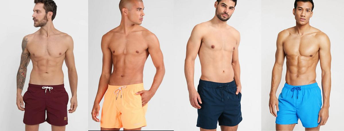 Tendencias en Bañadores para Hombre verano 2019 zalando