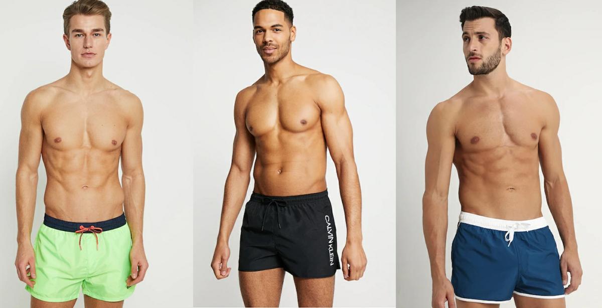 Tendencias en Bañadores para Hombre verano 2019 zalando