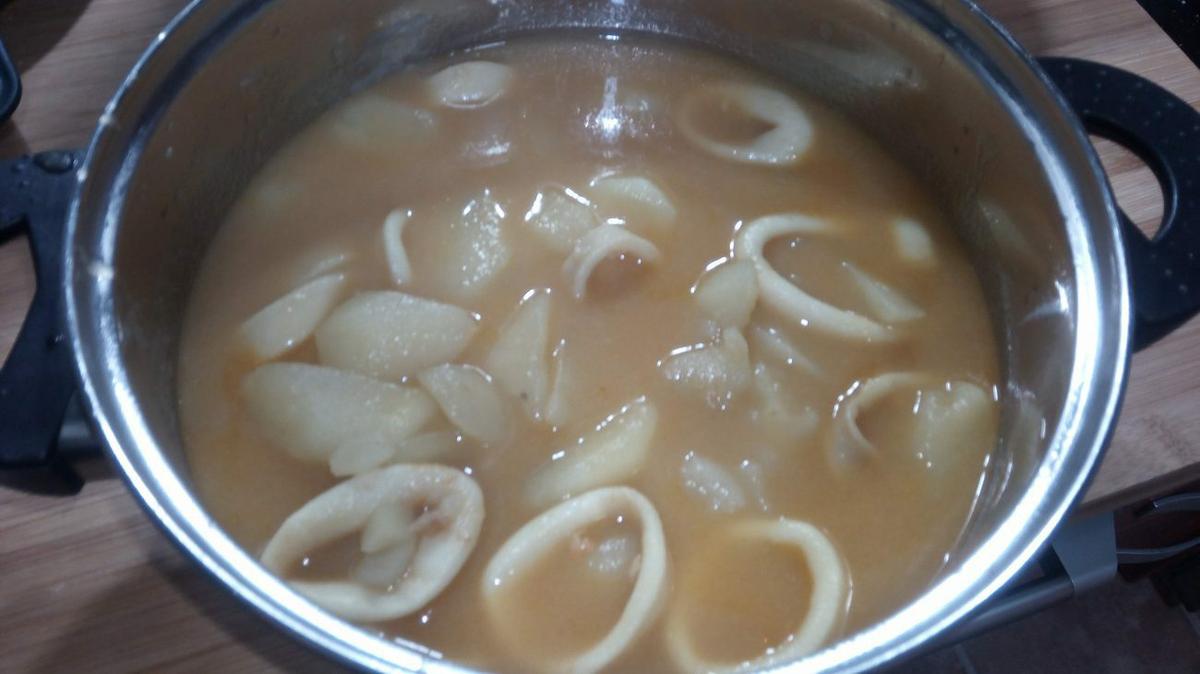 Guiso de calamares y patatas en Thermomix tm5