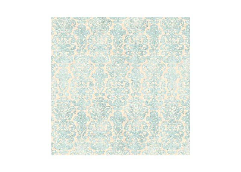 tela gorjuss my story mosaico azul claro