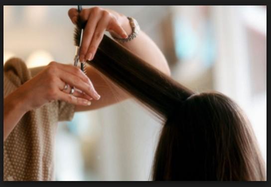 cortar tu cabello con tijeras