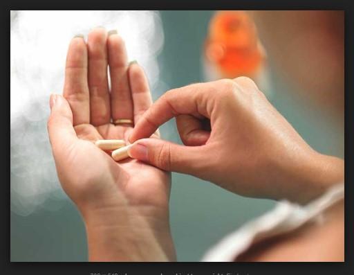 Tomar vitaminas y suplementos para hacer crecer el pelo