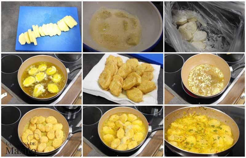 Patatas a la importancia