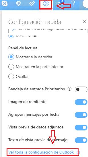 bloquear direcciones de correo