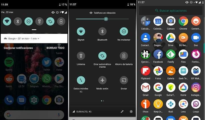 Cómo habilitar el dark mode modo nocturno tema oscuro o modo noche en cualquier teléfono o tablet Android