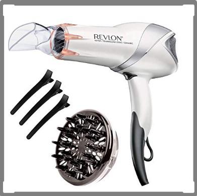 Secador de cabello Revlon 1875W infrarrojo