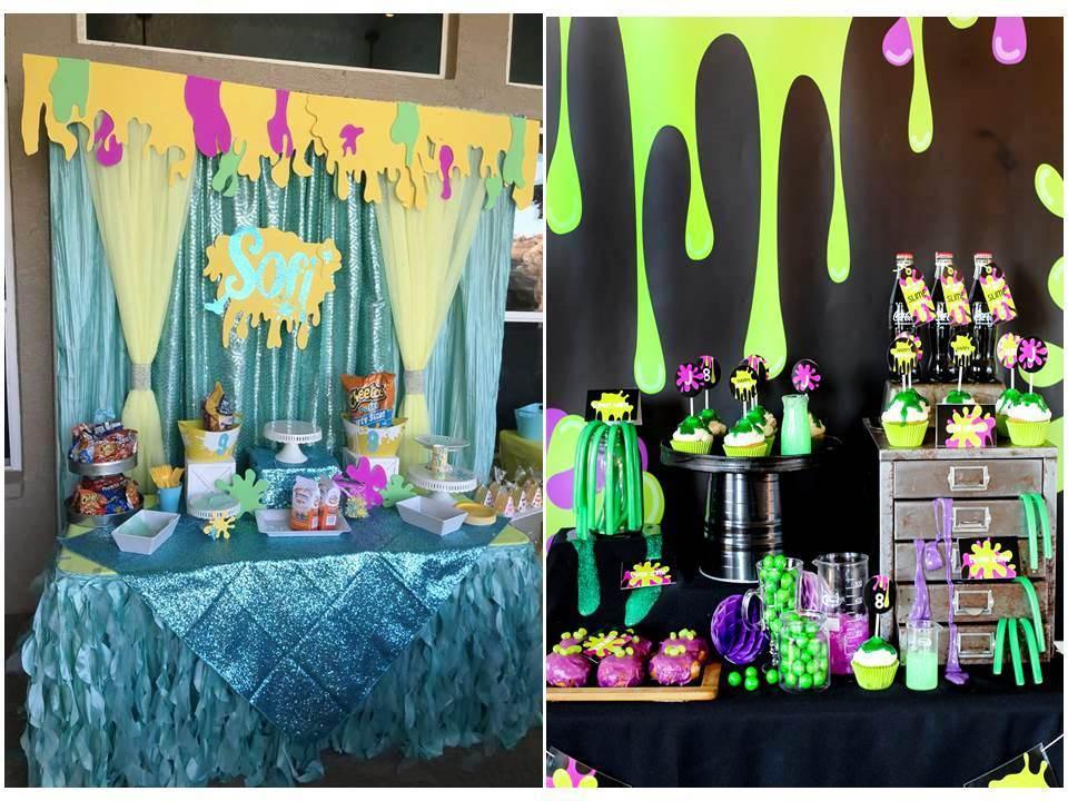 Ideas para celebrar un cumpleaños Slime súper divertido