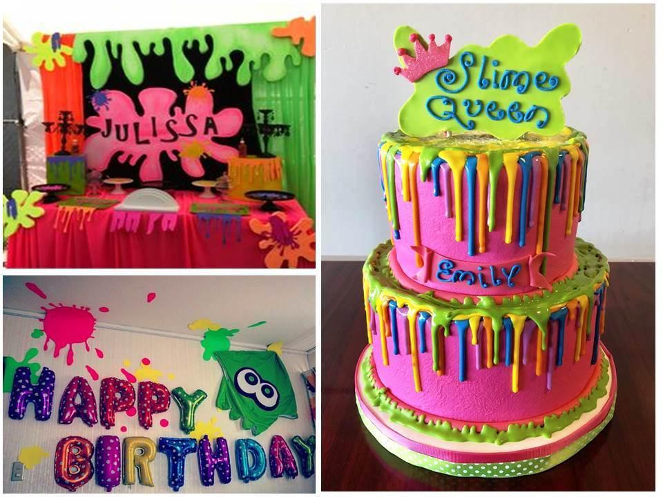 Ideas para celebrar un cumpleaños Slime súper divertido