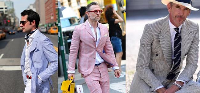 Cómo usar el Tejido Seersucker en moda masculina estival
