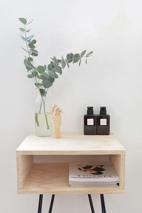 diy para un dormitorio nórdico