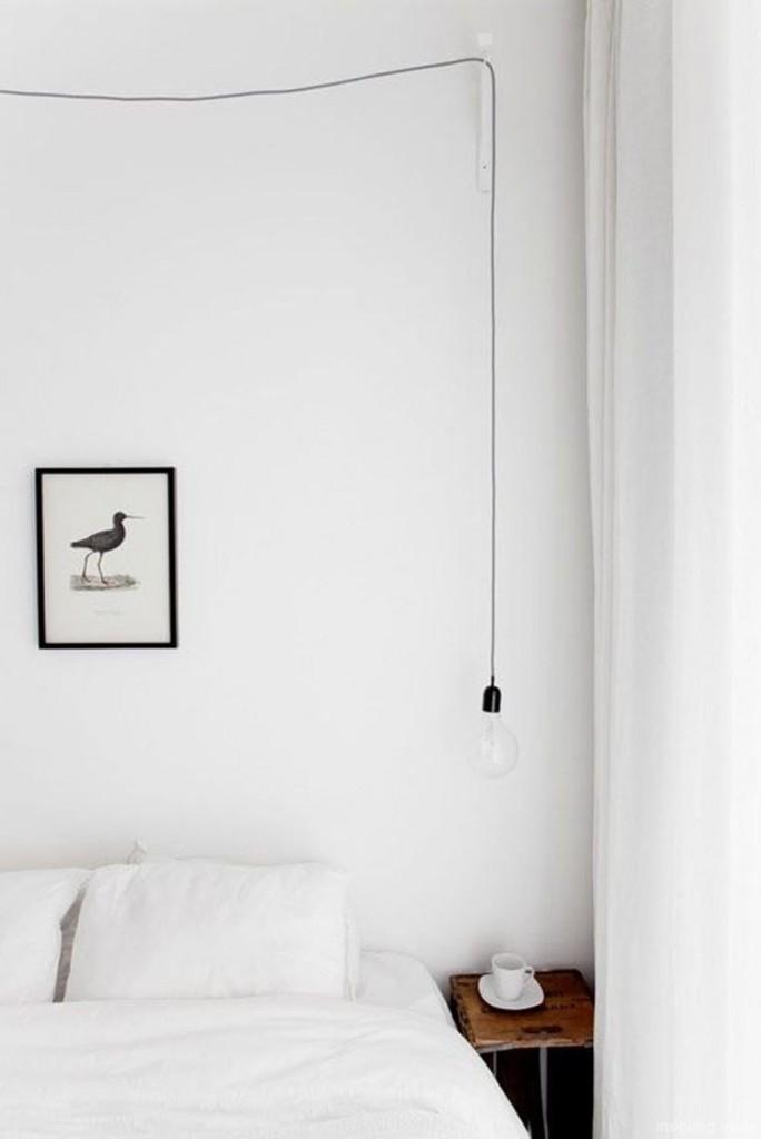 DIY lámpara bulbo