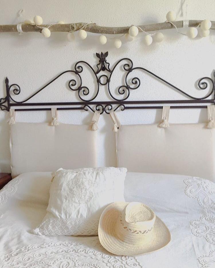 diy cabecero cama