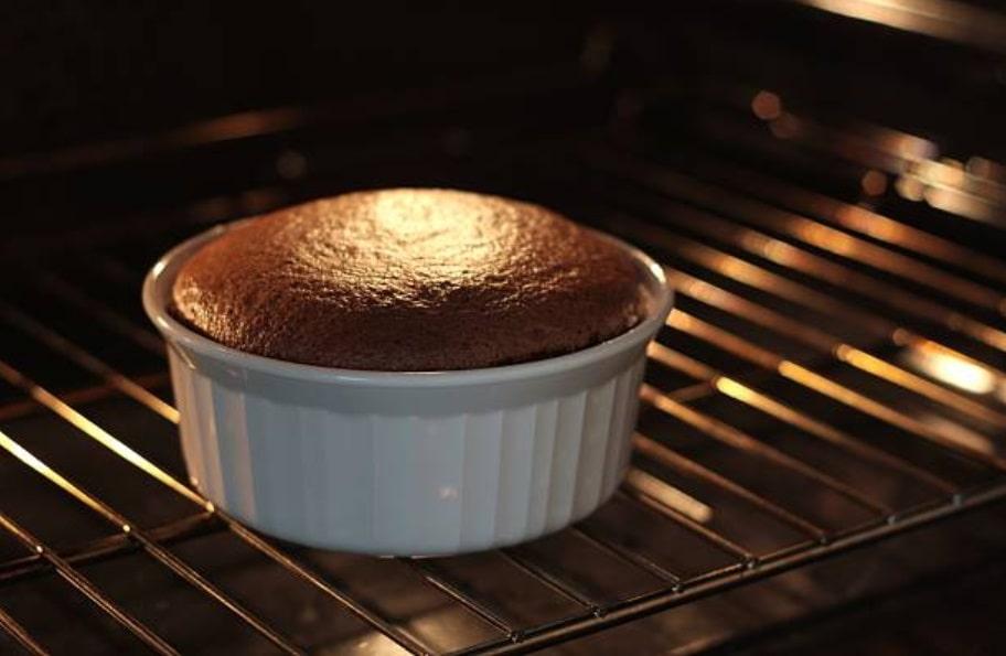 como hacer souffle de chocolate