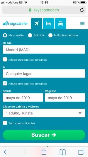 como organizar un viaje barato
